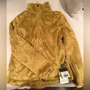 North Face Women's Osito Jacket Antelope, Size M, Tan, New with tags